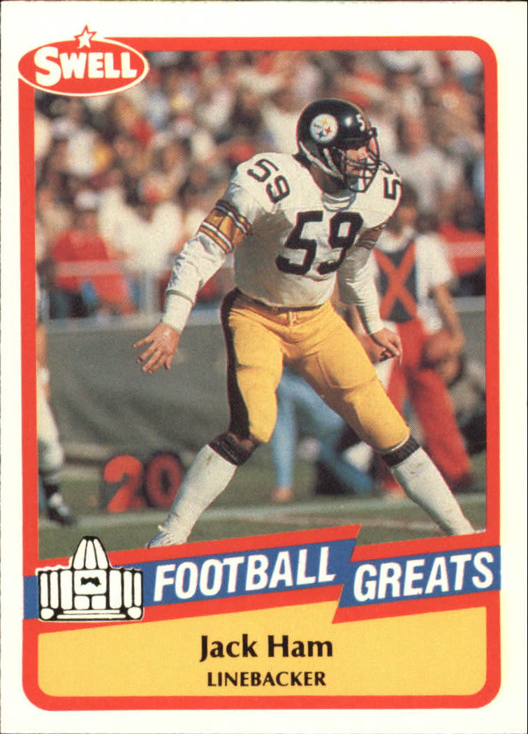 1989 Swell Greats (HOF) Football "Main Set" Base Cards - Bild 274 von 287