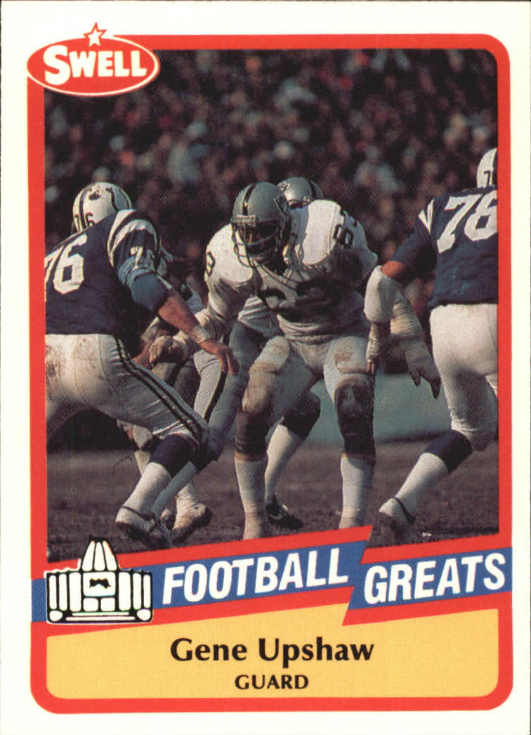 1989 Swell Greats (HOF) Football "Main Set" Base Cards - Bild 280 von 287