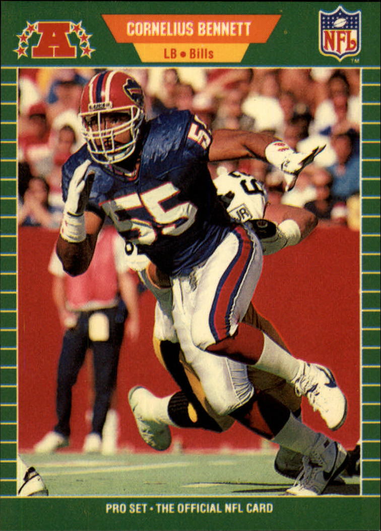 1989 Pro Set Football Cards Worth Money