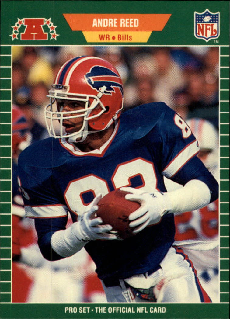 1989 Pro Set #26 Andre Reed