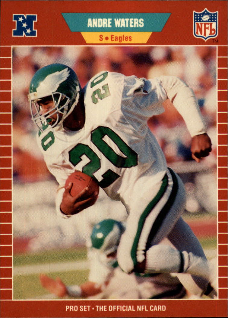 1989 Pro Set #324 Andre Waters