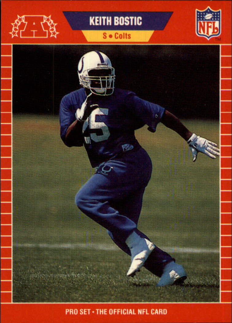 1989 Pro Set #456 Keith Bostic
