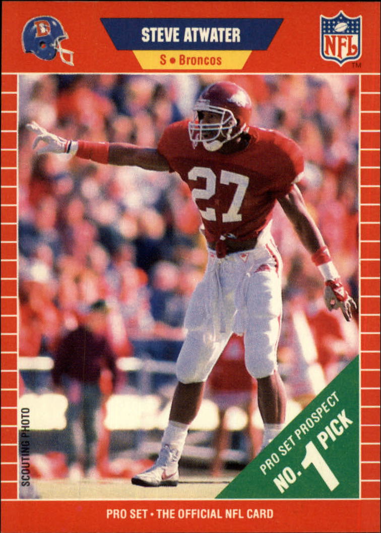 A0575- 1989 Pro Set Football Cards 250-499 +Rookies -You Pick- 15+ FREE US SHIP - Picture 443 of 452
