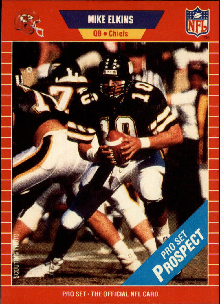 A0575- 1989 Pro Set Football Cards 500-560 +Inserts -You Pick- 15+ FREE US SHIP - Picture 54 of 157