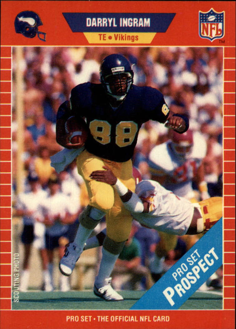A0575- 1989 Pro Set Football Cards 500-560 +Inserts -You Pick- 15+ FREE US SHIP - Picture 62 of 157