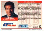 A0575- 1989 Pro Set Football Cards 500-560 +Inserts -You Pick- 15+ FREE US SHIP - Picture 107 of 157