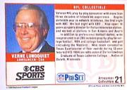 A0575- 1989 Pro Set Football Cards 500-560 +Inserts -You Pick- 15+ FREE US SHIP - Picture 121 of 157