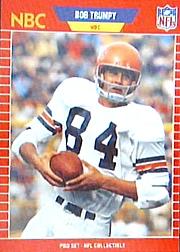 1989 Pro Set Football "Announcers" Insert Cards - Bild 41 von 49