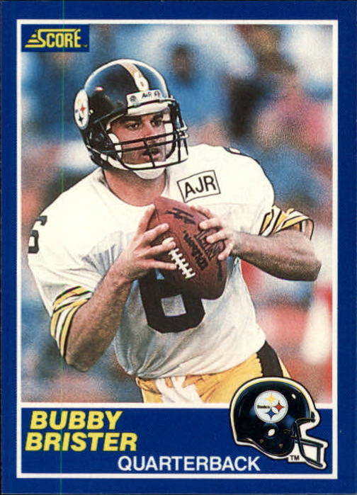 1989 Score #11 Bubby Brister RC