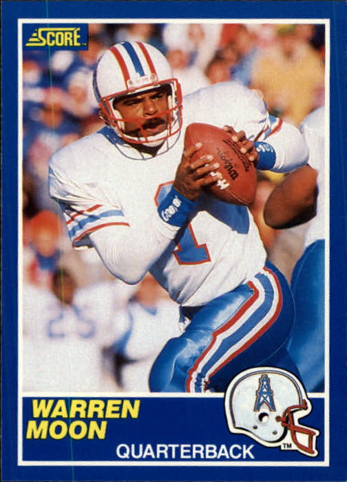 1989 Score #15 Warren Moon