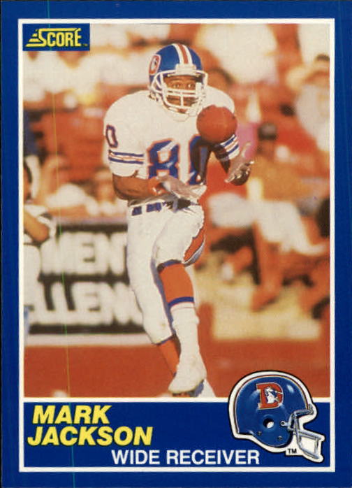 1989 Score #17 Mark Jackson