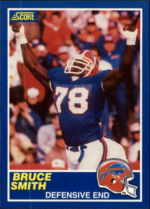1989 Score #19 Bruce Smith