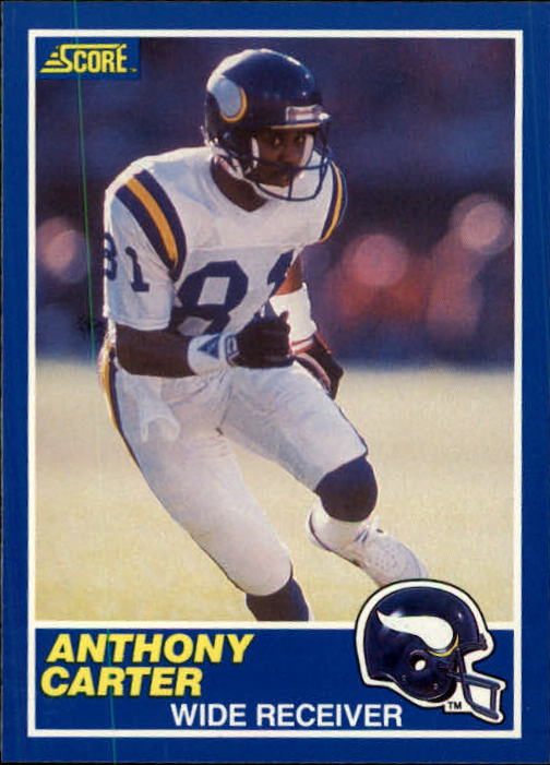 1989 Score #20 Anthony Carter