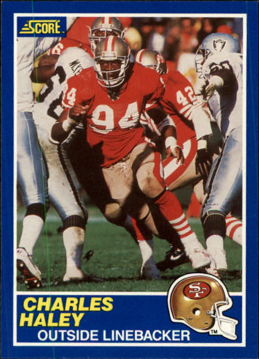 1989 Score #21 Charles Haley