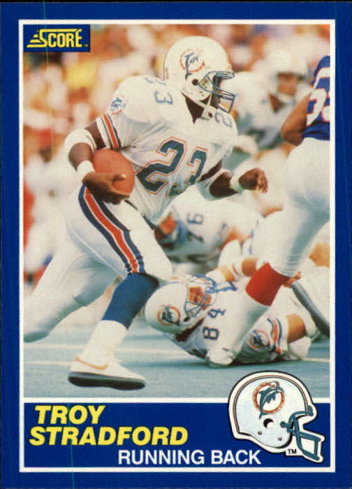 1989 Score #23 Troy Stradford