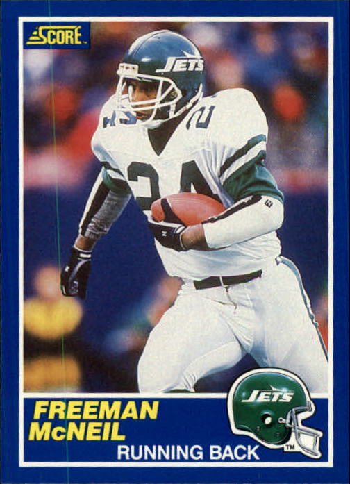 1989 Score #24 Freeman McNeil