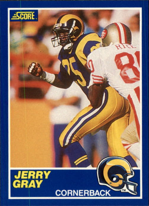 1989 Score #25 Jerry Gray