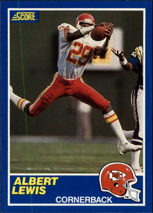 1989 Score #29 Albert Lewis