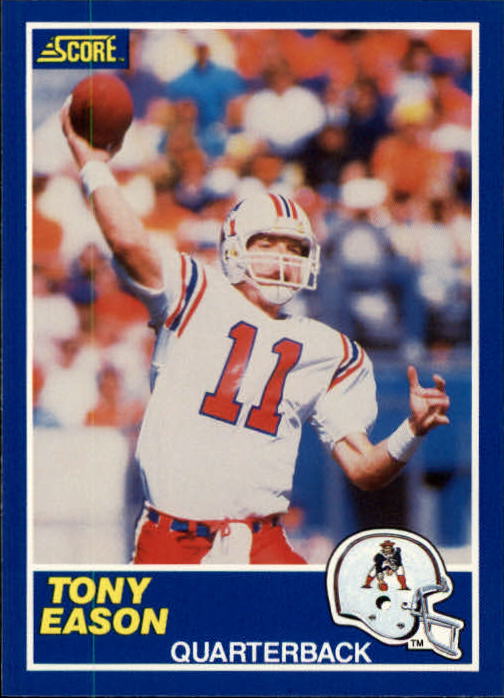 1989 Score #32 Tony Eason