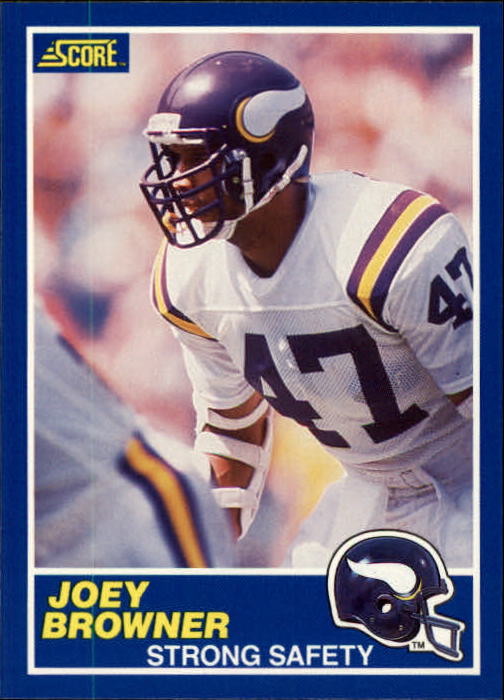 1989 Score #38 Joey Browner