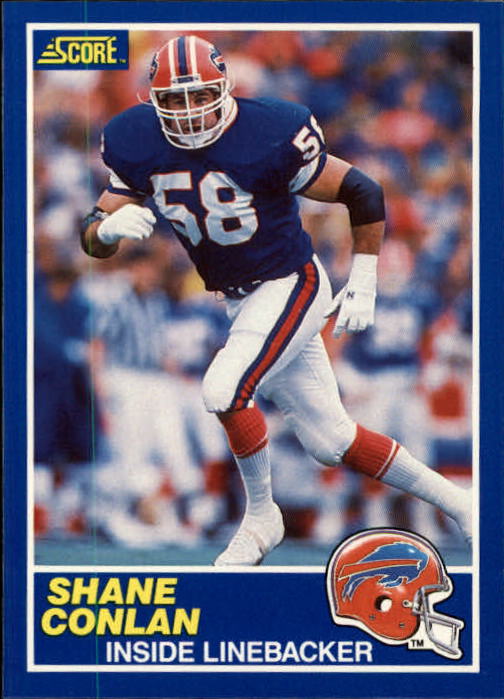 1989 Score #39 Shane Conlan