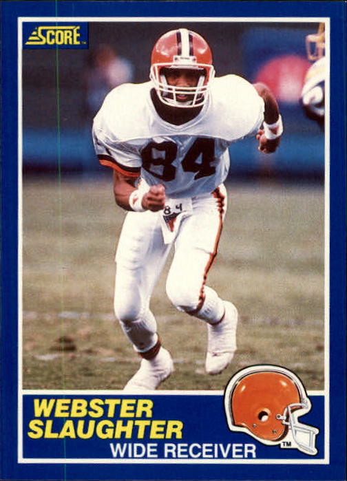 1989 Score #41 Webster Slaughter
