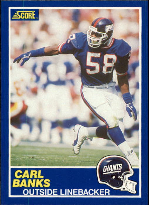 1989 Score #47 Carl Banks