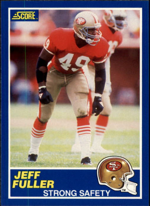 1989 Score #48 Jeff Fuller