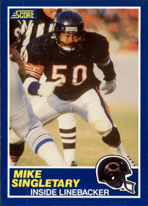 1989 Score #50 Mike Singletary