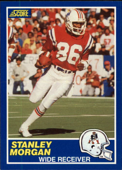 1989 Score #51 Stanley Morgan