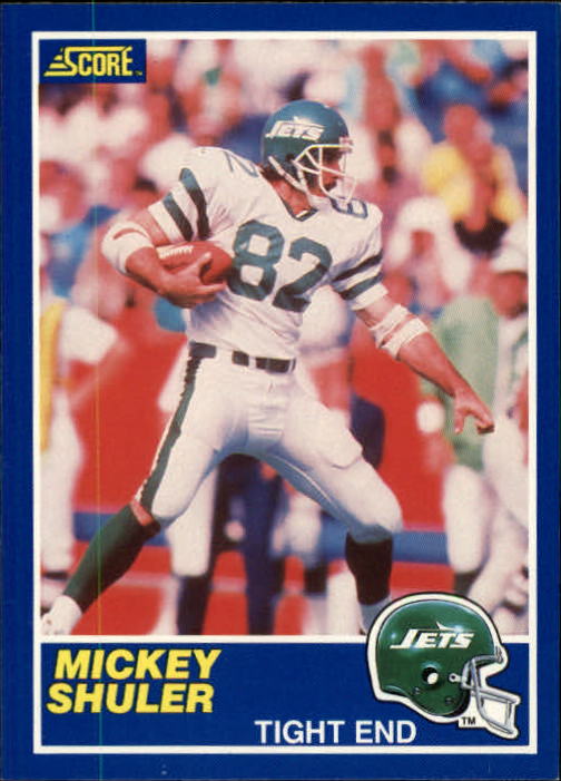 1989 Score #53 Mickey Shuler
