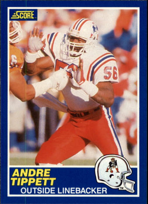 1989 Score #55 Andre Tippett