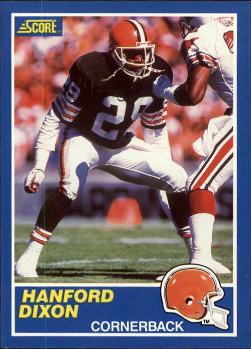 1989 Score #59 Hanford Dixon