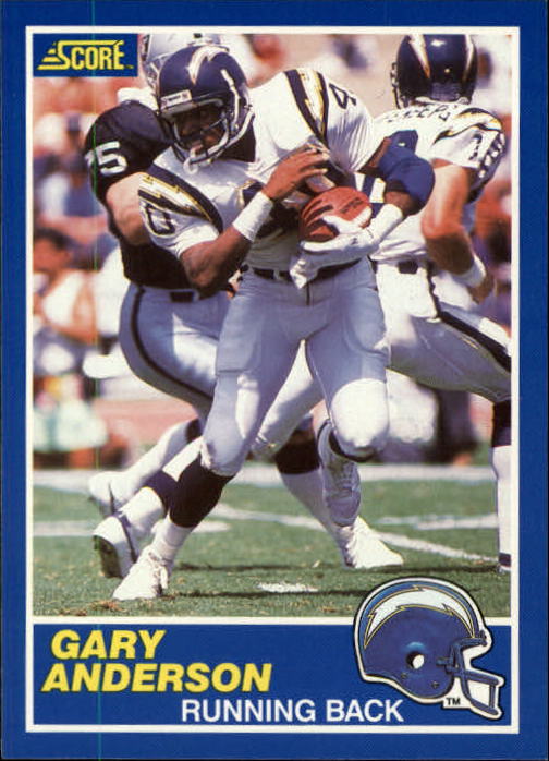 1989 Score #64 Gary Anderson RB
