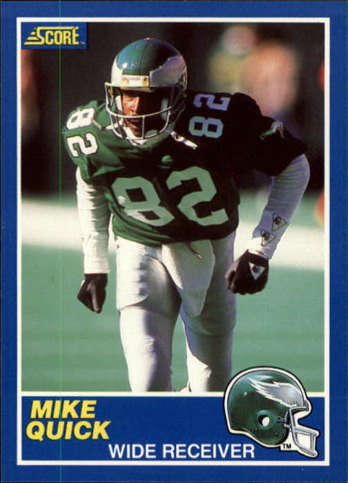 1989 Score #67 Mike Quick