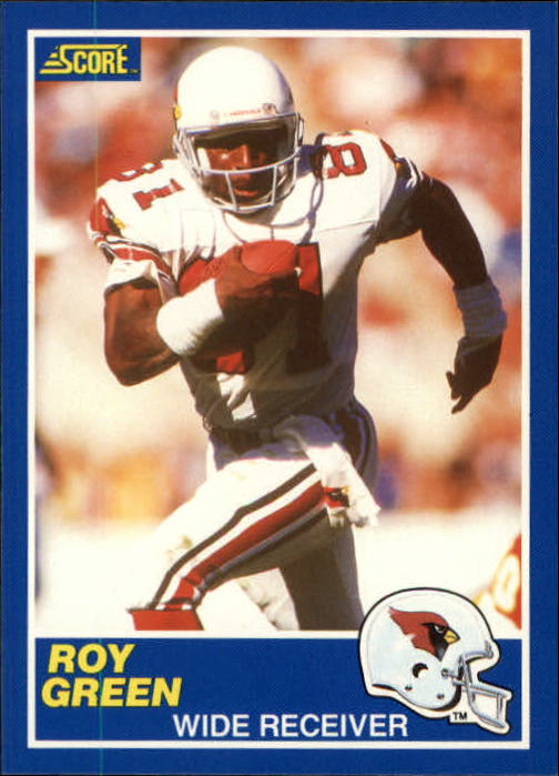 1989 Score #68 Roy Green