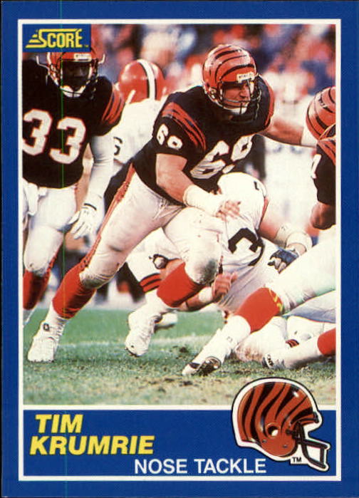 1989 Score #69 Tim Krumrie