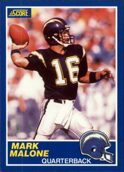 1989 Score #70 Mark Malone