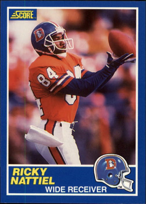 1989 Score #73 Ricky Nattiel