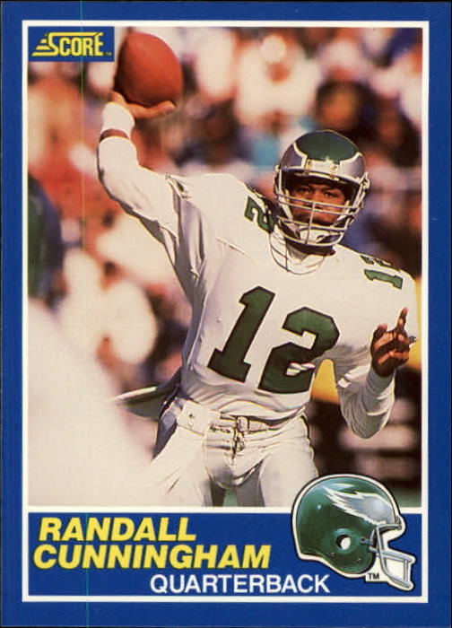 1989 Score #75 Randall Cunningham