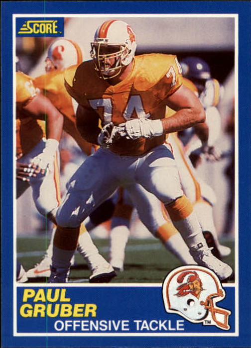 1989 Score #77 Paul Gruber RC