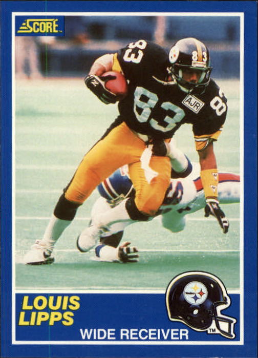 1989 Score #83 Louis Lipps