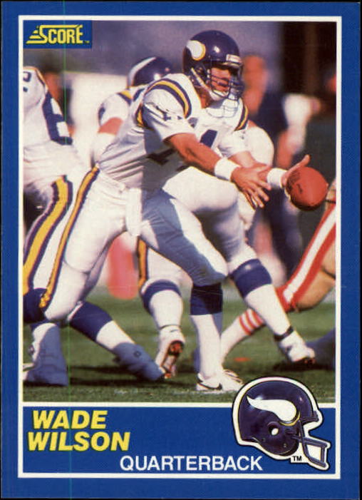 1989 Score #85 Wade Wilson