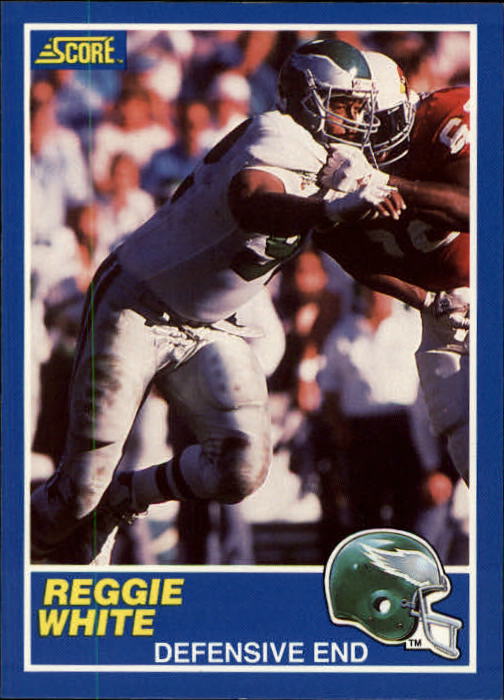 1989 Score #92 Reggie White