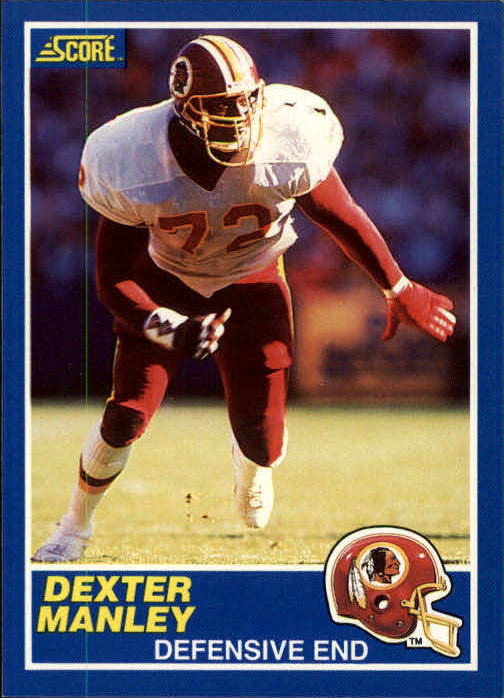 1989 Score #98 Dexter Manley