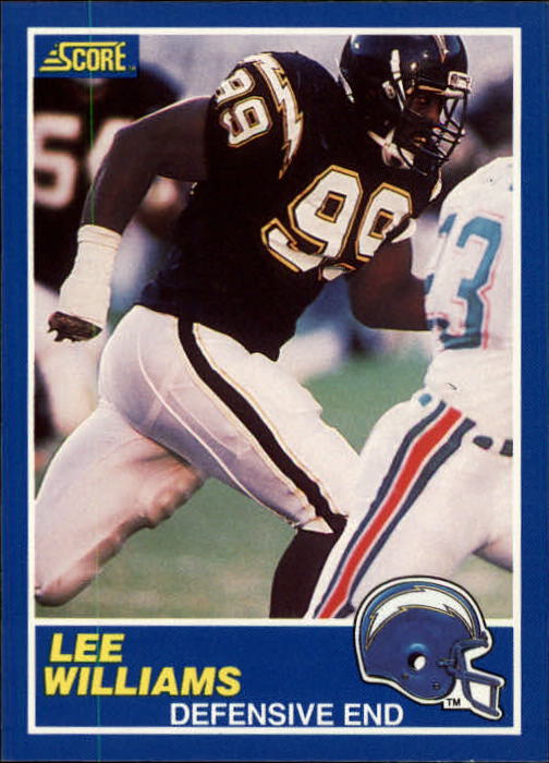 1989 Score #99 Lee Williams