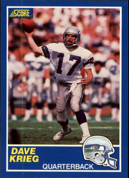 1989 Score #100 Dave Krieg