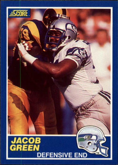 1989 Score #107 Jacob Green
