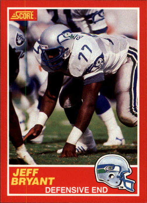 1989 Score #112 Jeff Bryant