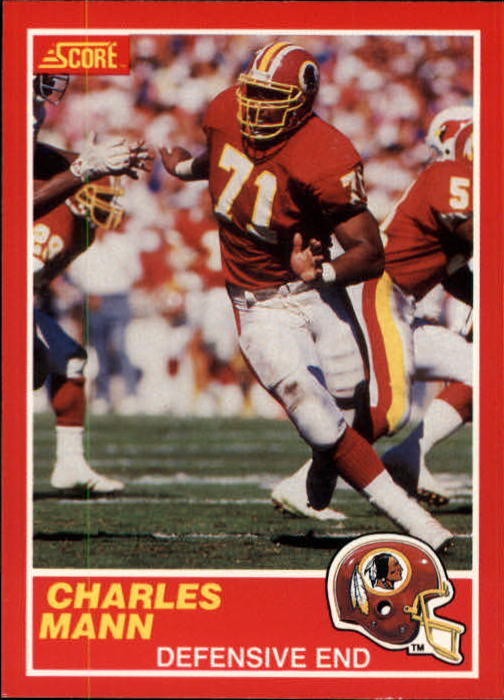 1989 Score #113 Charles Mann NM-MT+